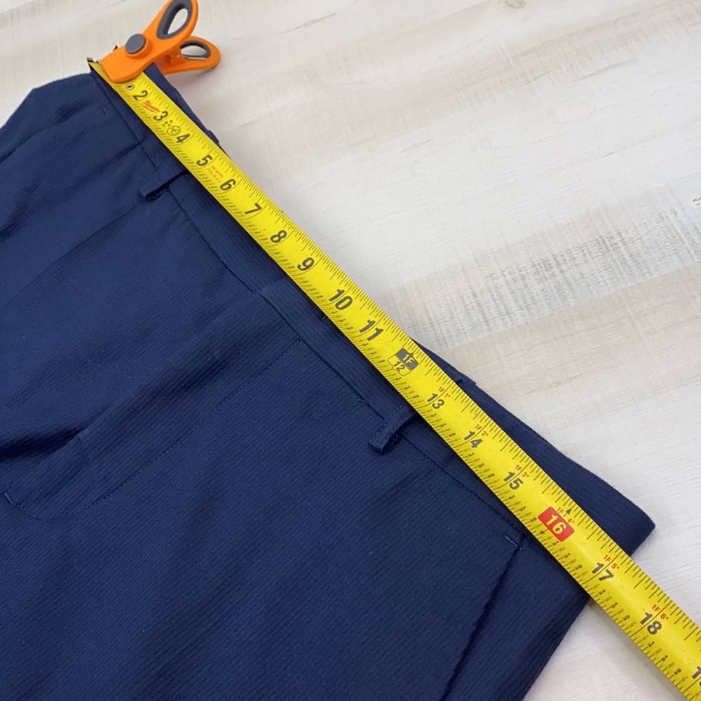 APC MEN’s Formal Pant herringbone Straight Leg 34” - Picture 10 of 13